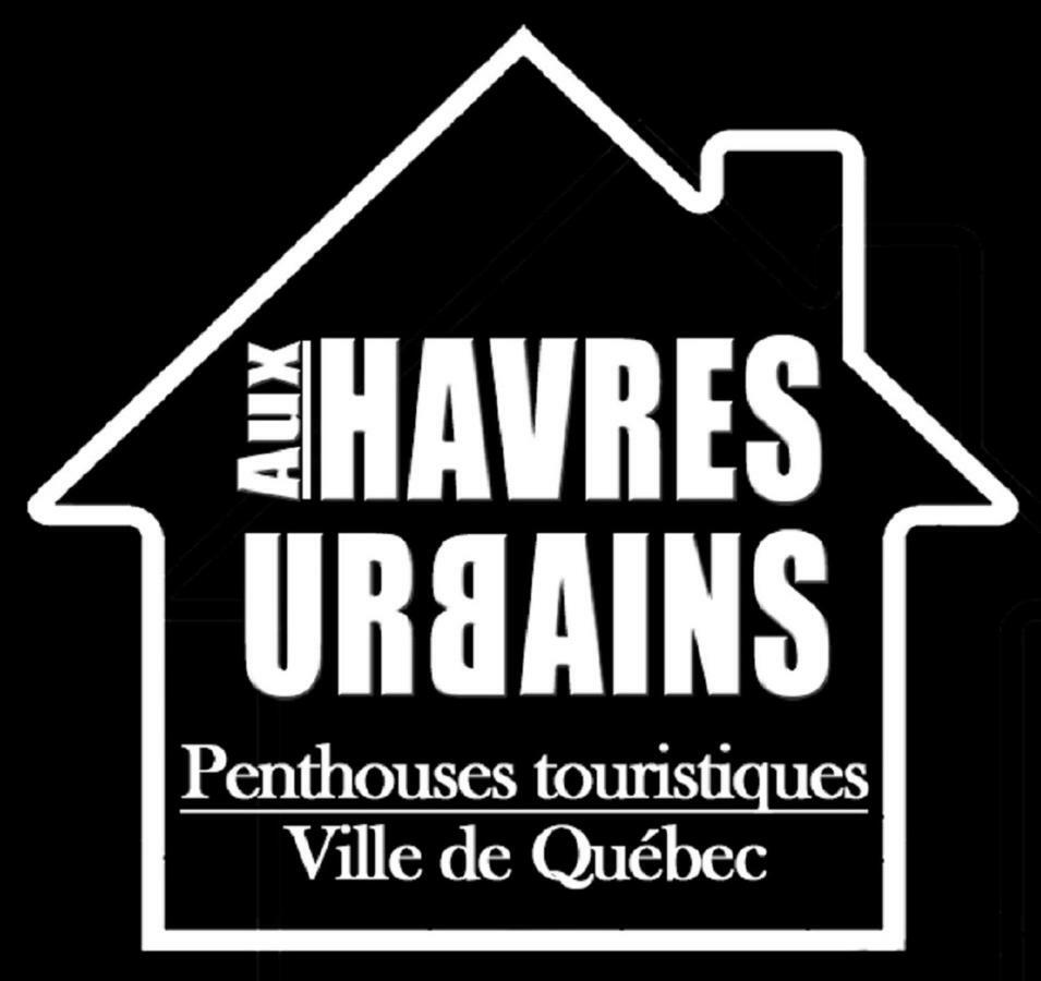 Aux Havres Urbains - Le Penthouse De La 3Ieme Avenue Apartamento Quebeque Exterior foto